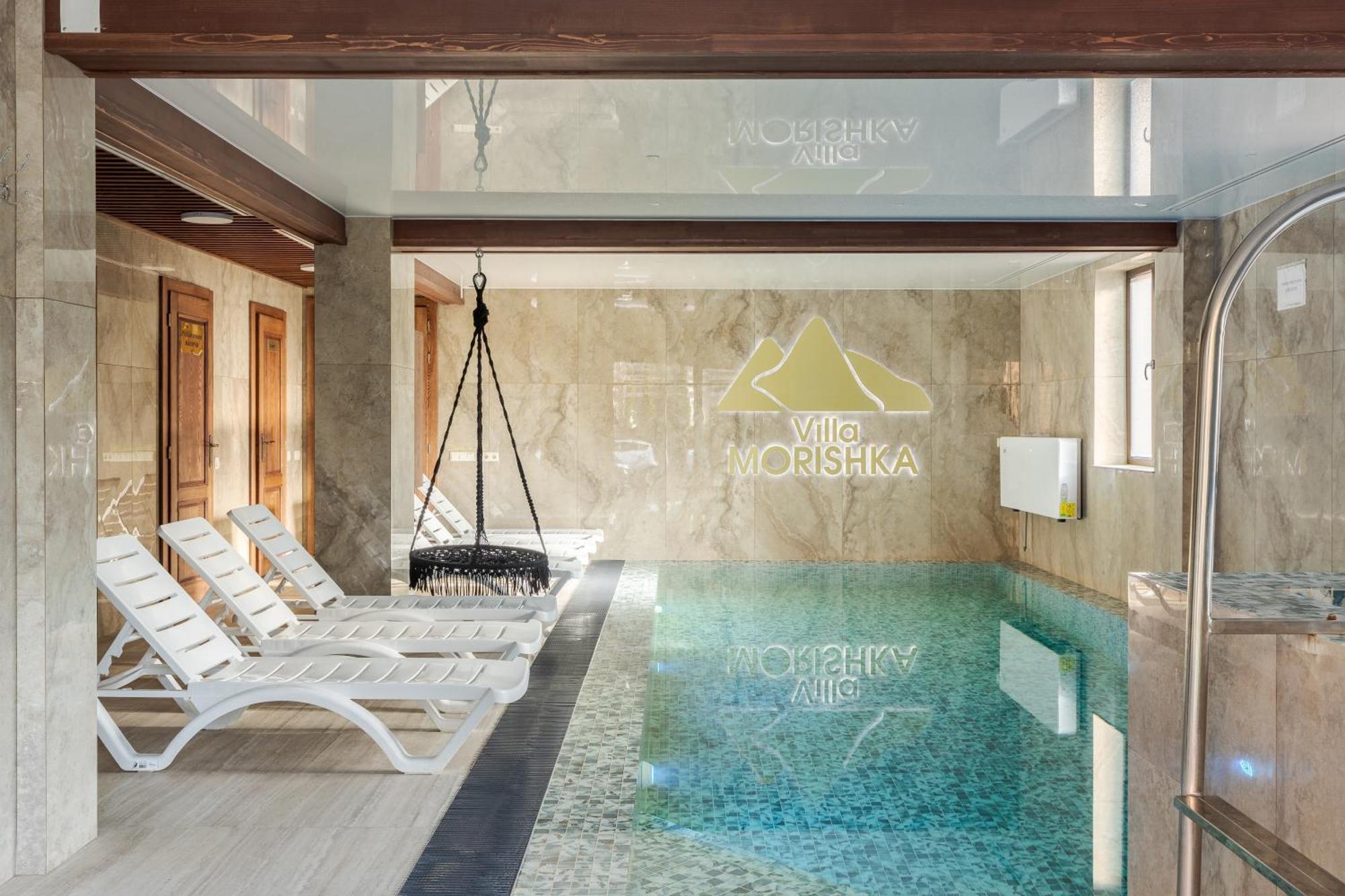 Villa Morishka & Spa Bukowel Exterior foto